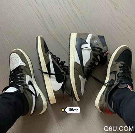 AJ1倒钩低帮开箱测评 AJ1倒钩低帮值得入手吗