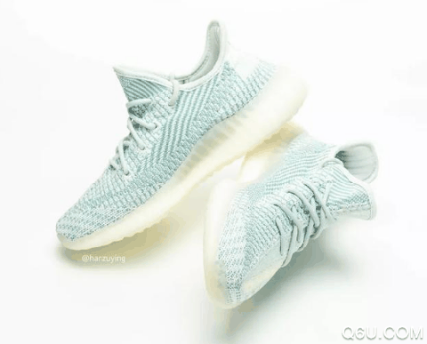Yeezy 350 V2新冰蓝上脚图 Yeezy 350 V2新冰蓝配置怎么样