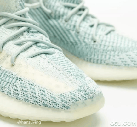 Yeezy 350 V2新冰蓝上脚图 Yeezy 350 V2新冰蓝配置怎么样