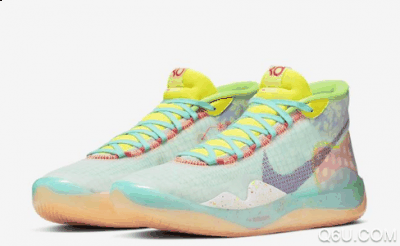 就是杜兰特加盟篮网潮牌汇潮牌网队！这款尚未发售的配色（Nike KD12哪个颜色好看 杜兰特KD12颜色推荐）