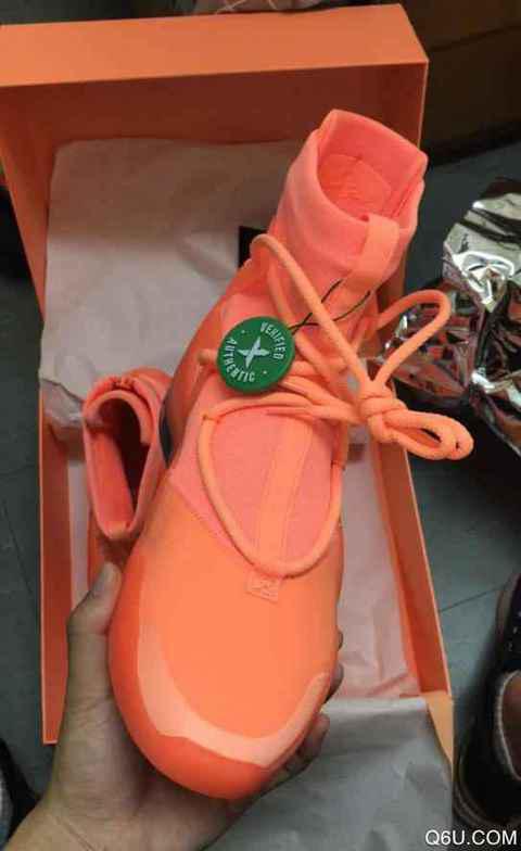 Air FOG 1珊瑚橙开箱测评 Nike Air Fear of God 1偏码吗