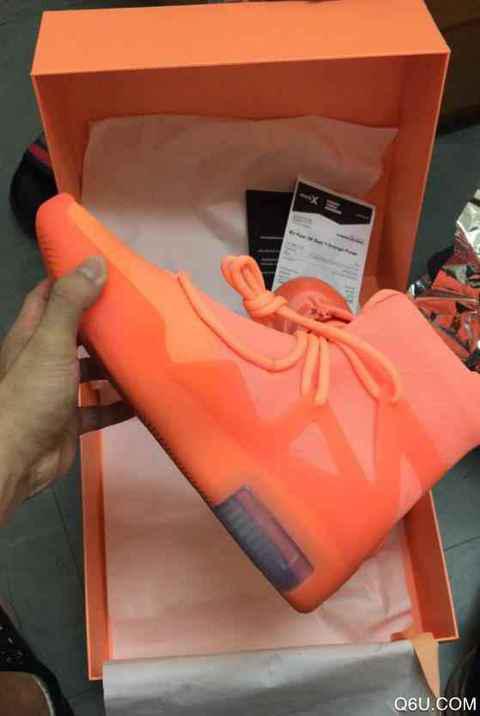 Air FOG 1珊瑚橙开箱测评 Nike Air Fear of God 1偏码吗