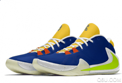 不少网友们都感叹潮牌信息这些配色都很好看（Nike Freak1定制款在哪买 字母哥签名一代官网定制已开启）