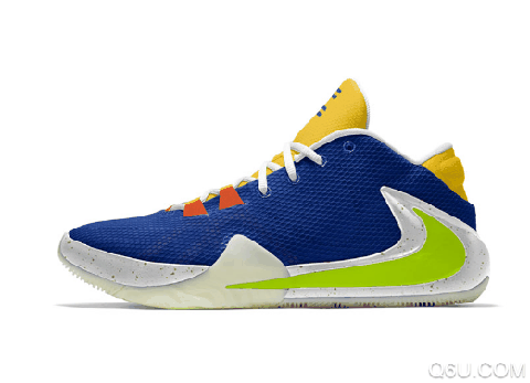 Nike Freak1定制款在哪买 字母哥签名一代官网定制已开启