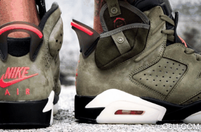 希望你们潮牌汇潮牌网店会喜欢（Travis Scott x Air Jordan 6上脚图 AJ6 X TS值得入手吗）