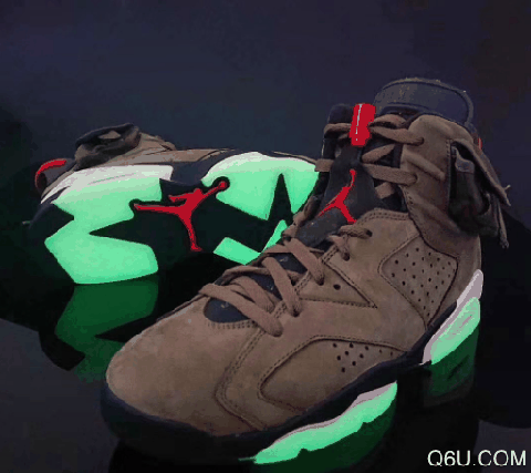 Travis Scott x Air Jordan 6上脚图 AJ6 X TS值得入手吗