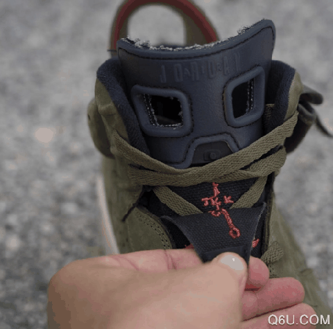 Travis Scott x Air Jordan 6上脚图 AJ6 X TS值得入手吗