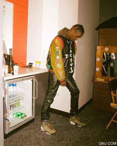 Travis Scott x Air Jordan 6上脚图 AJ6 X TS值得入手吗