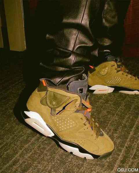 Travis Scott x Air Jordan 6上脚图 AJ6 X TS值得入手吗