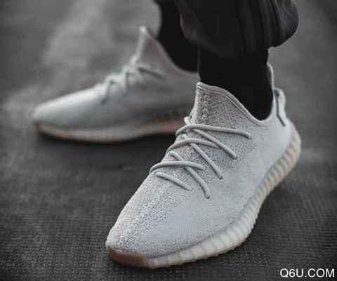 yeezy 350 v2灰橙、黄油和芝麻将补货回归 椰子350灰橙、黄油和芝麻上脚对比