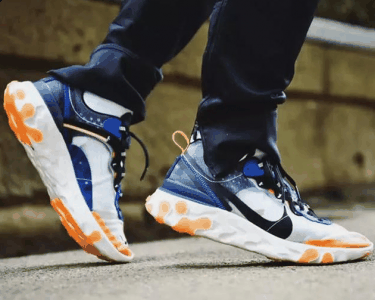 搭载全新的潮牌品牌 Nike React 缓震（耐克半透明元素加持的潮流跑鞋有哪些 耐克半透明元素加持的潮流跑鞋清单）