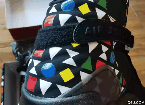 AJ8 Quai54开箱测评 AJ8 Quai54细节赏析