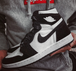 但是穿了潮牌汇潮牌网店几次过后（Air Jordan 1黑白熊猫发售信息 Air Jordan 1黑白熊猫实物欣赏）