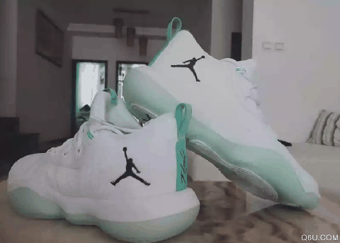 Jordan SF2017 low开箱 react科技怎么样
