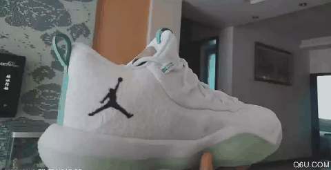 Jordan SF2017 low开箱 react科技怎么样