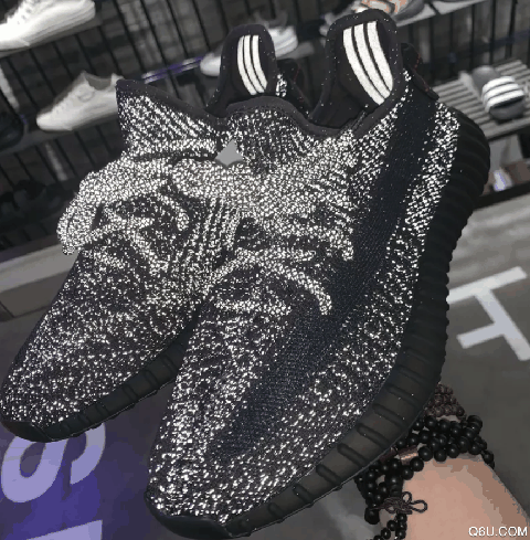 yeezy350黑色满天星开箱测评 yeezy350黑色满天星入手的渠道有哪些