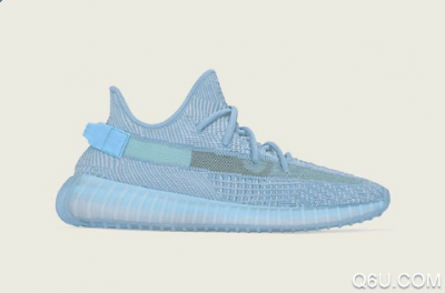 Yeezy 350 V2冰蓝色谍照是潮牌真的假的 这个只是假想图（Yeezy 350 V2冰蓝色配色会出吗 Yeezy 350 V2冰蓝色谍照是真的假的）