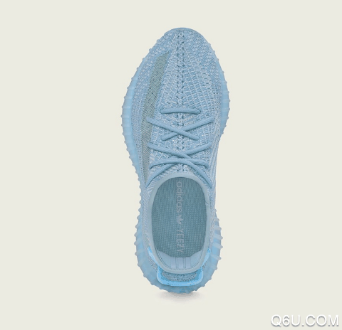Yeezy 350 V2冰蓝色配色会出吗 Yeezy 350 V2冰蓝色谍照是真的假的