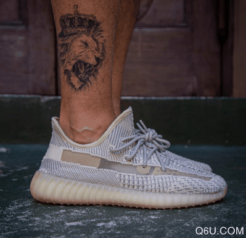 yezzy美限2.0上脚图 yezzy美限和亚限哪个上脚好看