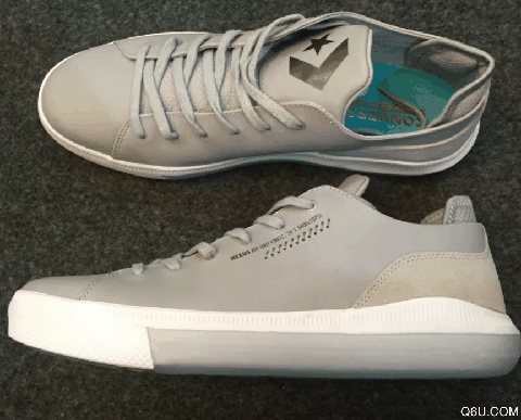 Converse Nexus x Nike Air灰色开箱测评 Converse Nexus x Nike Air实物细节赏析