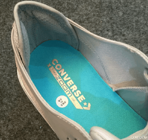 Converse Nexus x Nike Air灰色开箱测评 Converse Nexus x Nike Air实物细节赏析