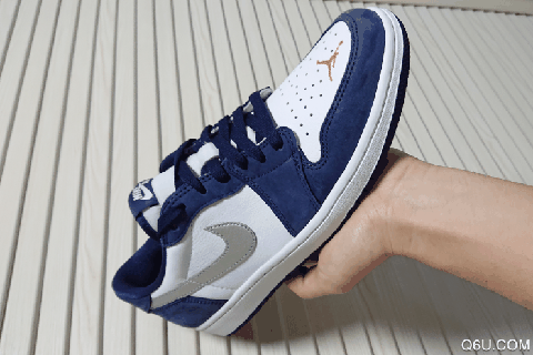 Nike SB X AJ1 low海军蓝开箱测评 Nike SB X AJ1 low会起飞吗