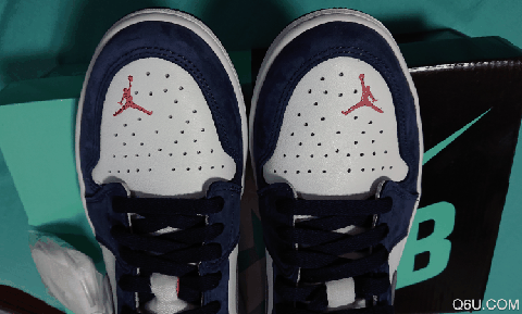 Nike SB X AJ1 low海军蓝开箱测评 Nike SB X AJ1 low会起飞吗