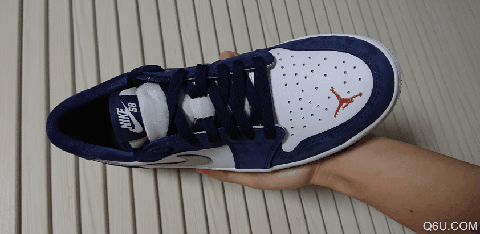 Nike SB X AJ1 low海军蓝开箱测评 Nike SB X AJ1 low会起飞吗