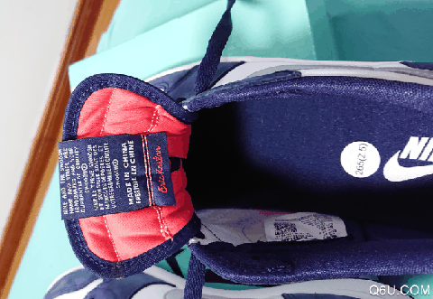 Nike SB X AJ1 low海军蓝开箱测评 Nike SB X AJ1 low会起飞吗