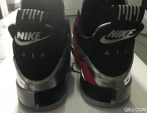  耐磨性：实战一潮牌资讯场下来磨损比较大（AJ33白银实战评测 aj33偏码吗）