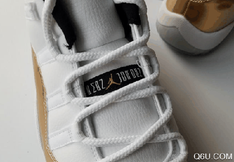 AJ11白金奥运开箱测评 AJ11白金奥运会掉漆吗