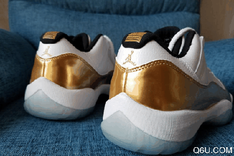 AJ11白金奥运开箱测评 AJ11白金奥运会掉漆吗