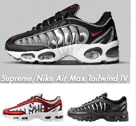 2019年Supreme x Nike联名鞋款发售信息 2018年Supreme x Nike联名鞋款盘点
