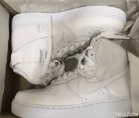 AF1怒吼天尊漆皮2019开箱测评 AF1拉希德漆皮如何保养