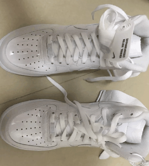 AF1怒吼天尊漆皮2019开箱测评 AF1拉希德漆皮如何保养