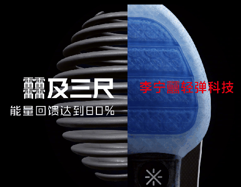 李宁全新缓震科技曝光 LI-NING“䨻”轻弹科技发布