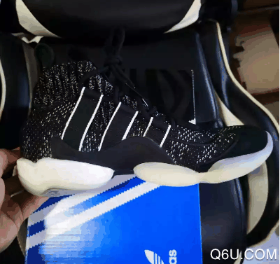 采用的袜潮牌品牌套设计（adidas BYW x黑灰开箱测评 adidas BYW x黑灰上脚怎么样）