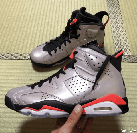 AJ8 3M反光开箱测评 AJ6、AJ7和AJ8 3M反光哪个好看