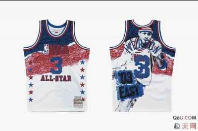 Mitchell Ness 2019 NBA全明星复古球衣潮牌资讯发售 实物图（Mitchell Ness 2019 NBA全明星复古球衣发售 Mitchell Ness 2019 NBA全明星复古球衣实物图）