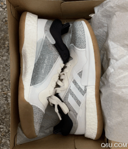  marquee boost实战后跟缓潮牌品牌震可以吗 Marquee Boost在我看来（adidas marquee boost白灰开箱 marquee boost实战后跟缓震可以吗）