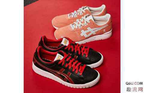 亚瑟士猪年限定系列上架 ASICS TIGER猪年限定系列入手建议
