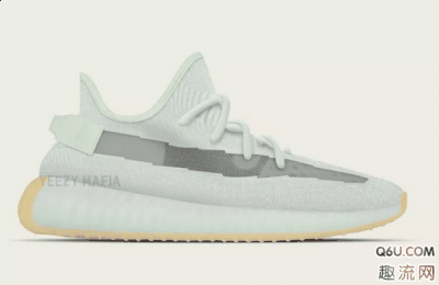 yeezy350v2“Hyper潮牌space”海盐配色释出（yeezy350v2“Hyperspace”海盐配色释出 多款2019年新配色yeezy350曝光）