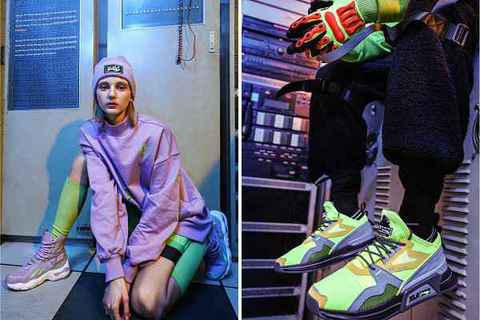 XLARGE x 李宁系列实物图曝光 XLARGE x 李宁系列发售消息