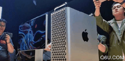 2019Mac Pro真机图赏 2019全新Mac Pro为什么这么贵