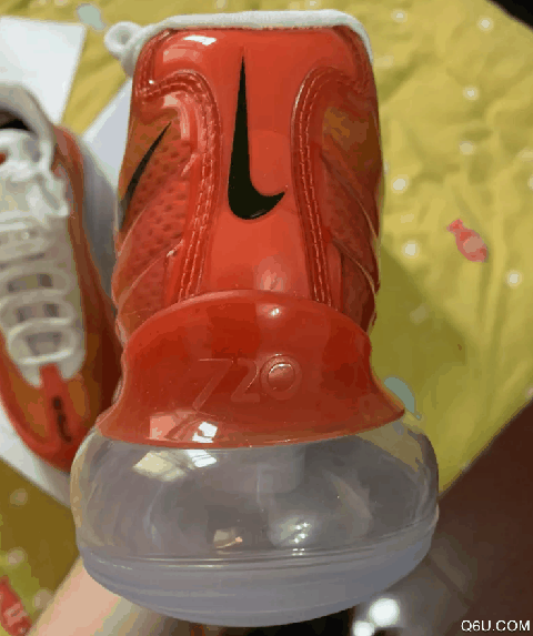 全新鞋款Air Max 720/95果冻配色开箱测评 Air Max 720真假脚感对比