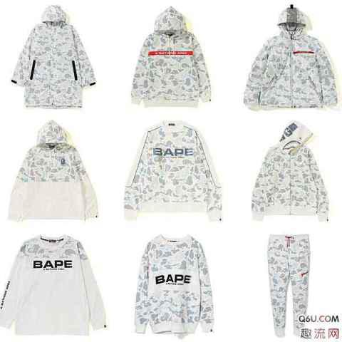BAPE 2019“SPACE CAMO”系列曝光 BAPE 2019 太空迷彩系列发售消息