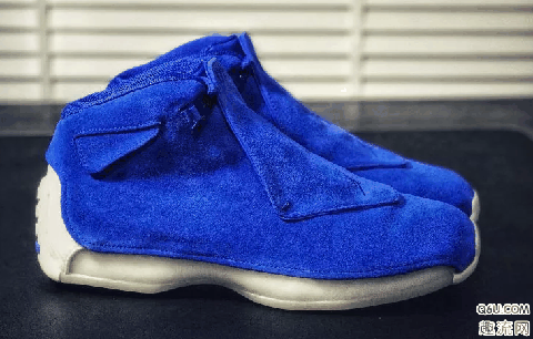 AJ18 RETRO蓝色开箱 AJ18 RETRO蓝色实战测评