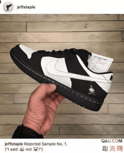  特殊发售模潮牌式为AR扫描（Nike SB“熊猫鸽子”中国区将提前发售 Nike SB“熊猫鸽子”特殊发售方式泄露）
