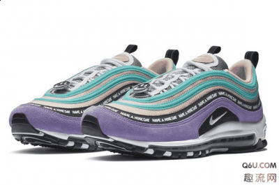  2019年Have a Nike day系列即将发售潮牌资讯 目前已经泄露了3-4个Have a Nike Day款式（Have a Nike day系列蒂芙尼蓝紫Air Max 97泄露 Have a Nike day系列值得入手吗）