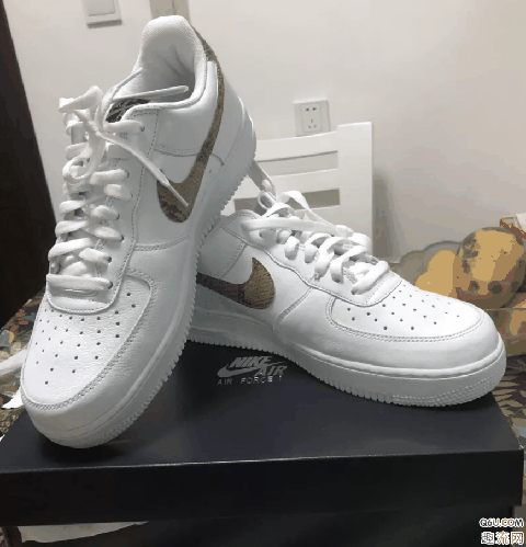 AF1 Ivory Snake开箱测评 AF1蛇纹上脚搭配美图推荐